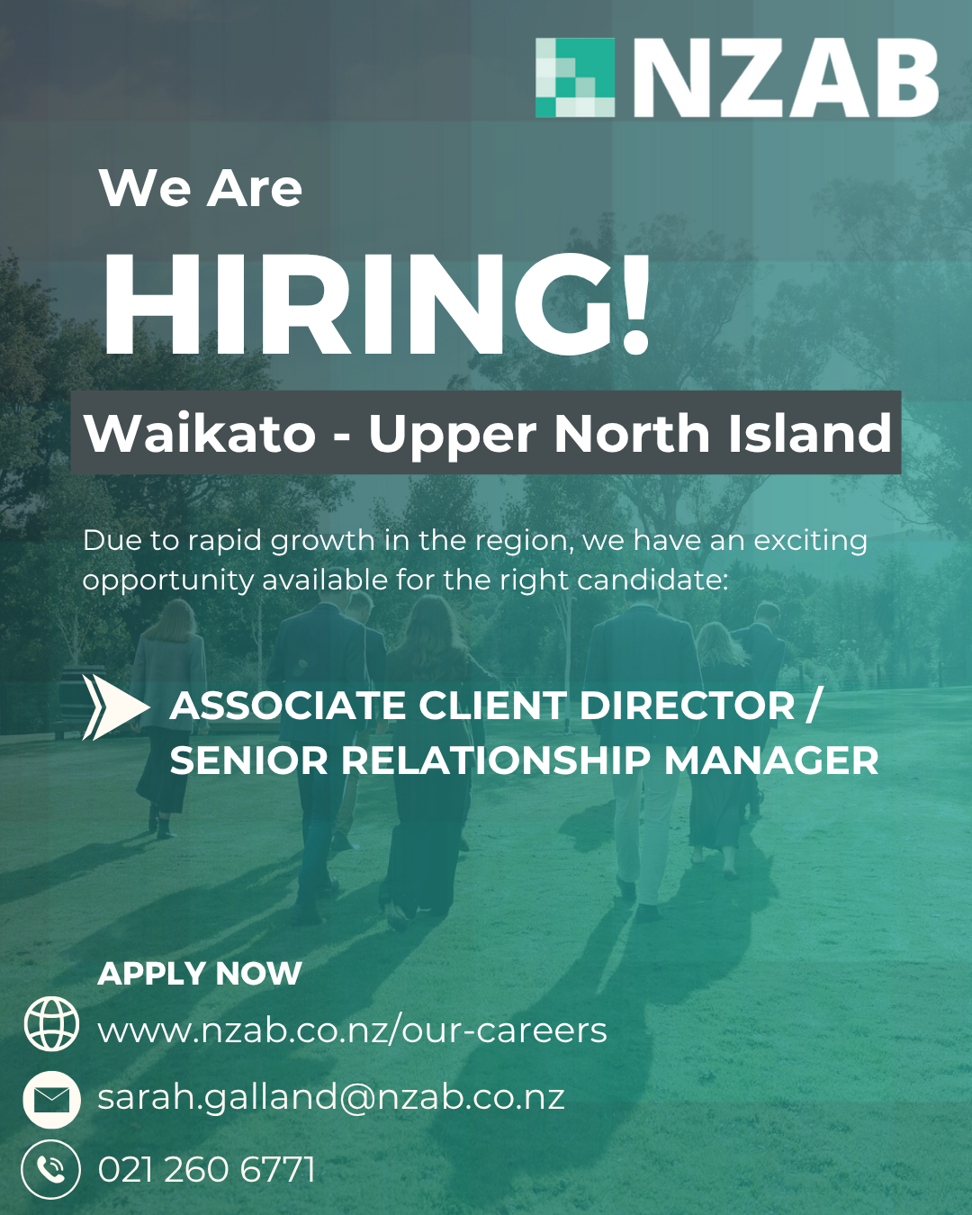 Waikato - AD SRM